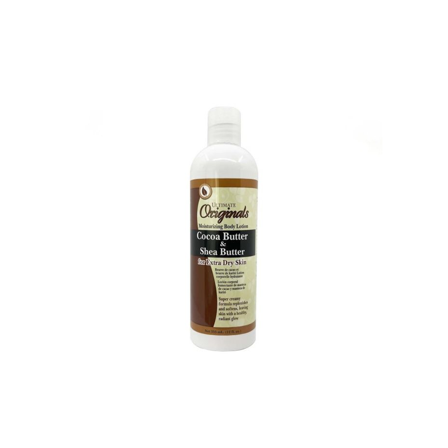 A/B Ultimate Organics Cocoa&Shea Butter Body Lotion(12oz