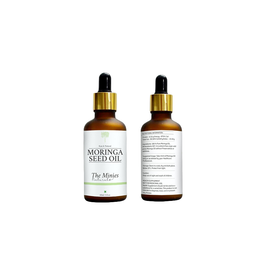 By Natures Moringa Oil