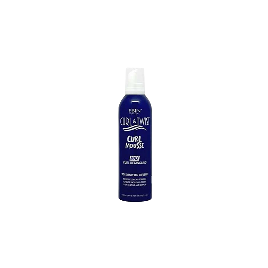 Curl & Twist Mousse Max
