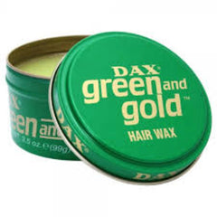 DAX Green&Gold Hair Wax/Green Can(3.5oz)