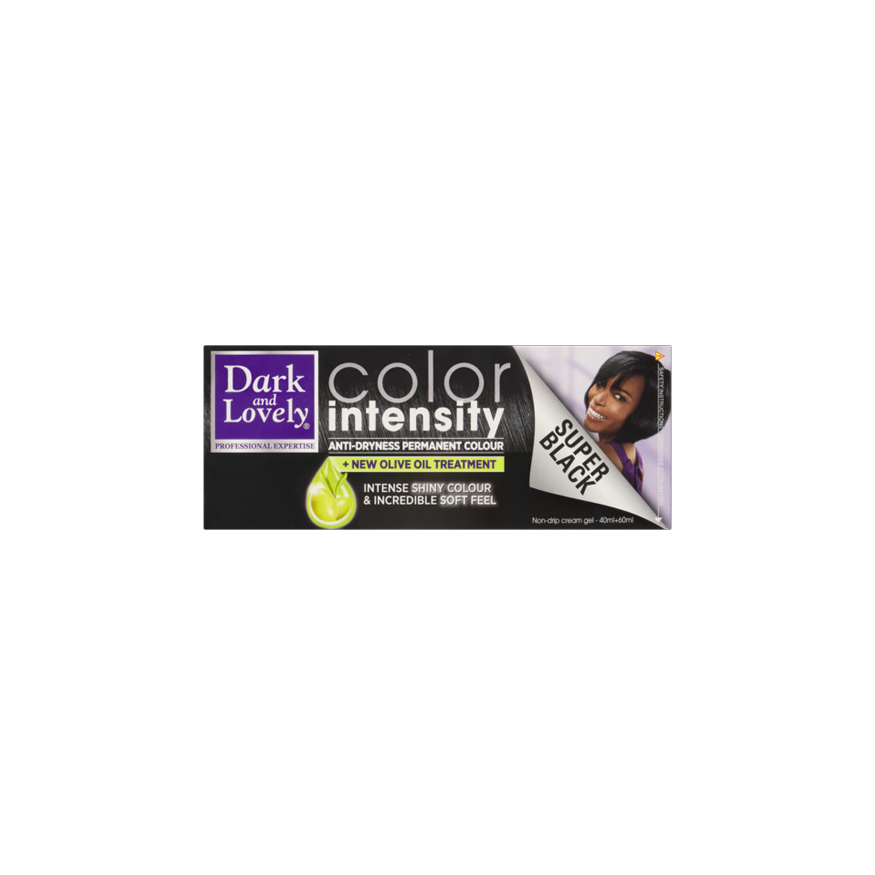 Dark & Lovely Super Black
