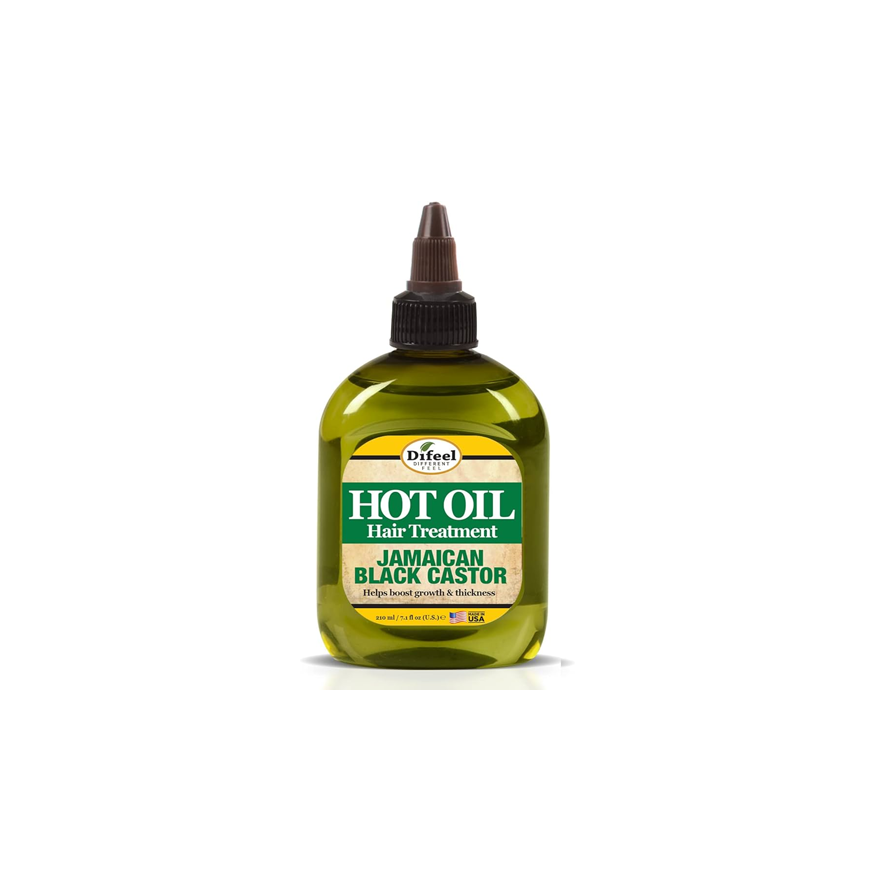 Difeel Hot Oil Hair Treatment Castor