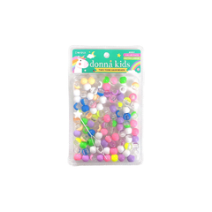 Donna Kids Two Tone Bead Value Pack #5961 Navy Asst