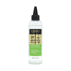 Ebin 24Hr Anti-Itch Scalp Care - Tea Tree Oil (4 oz)