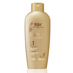 F&W Gold Prepare Argan Radiance Shower Gel