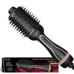 Hot And Hotter One Step Hair Styler And Dryer