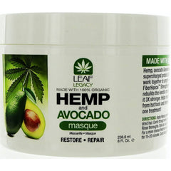 LL Hamp& Avocado Masque