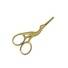 Magic Gold Eyebrow Scissors Set #8099