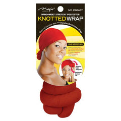 Magic Hand-Made Stretchy Polyester Knotted Wrap