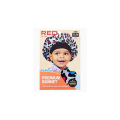 Red Kids Premium Bonnet