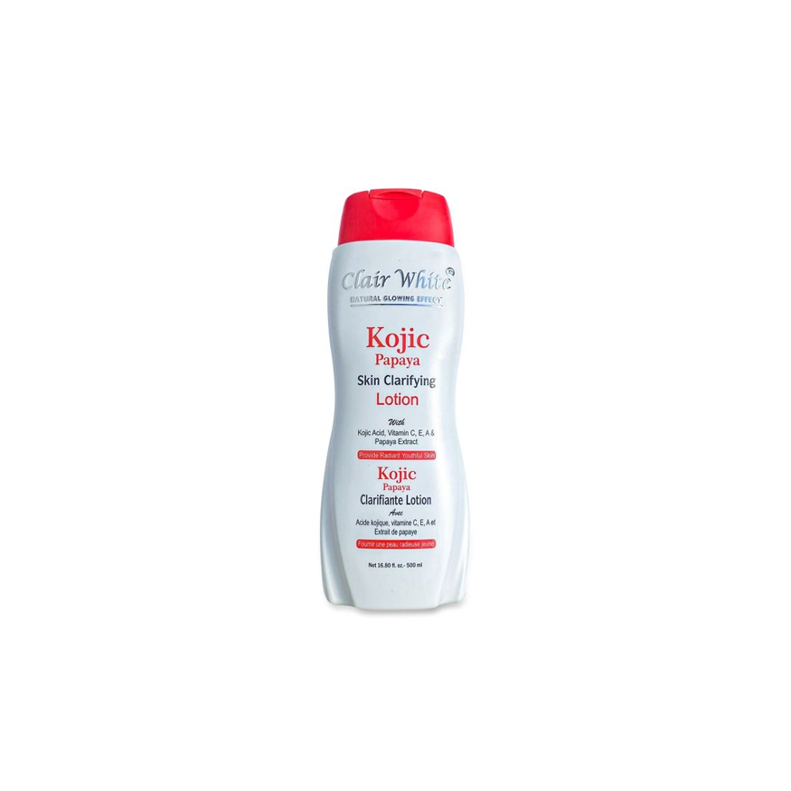 Clair-white-kojic-papaya-lotion-16-8oz
