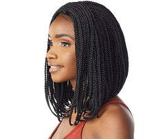CLOUD 9 4X4 BRAIDED LACE WIG "BOX BRAID BOB"