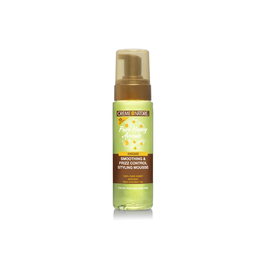 Cream-of-nature-pure-honey-hair-food-styling-mousse-avocado