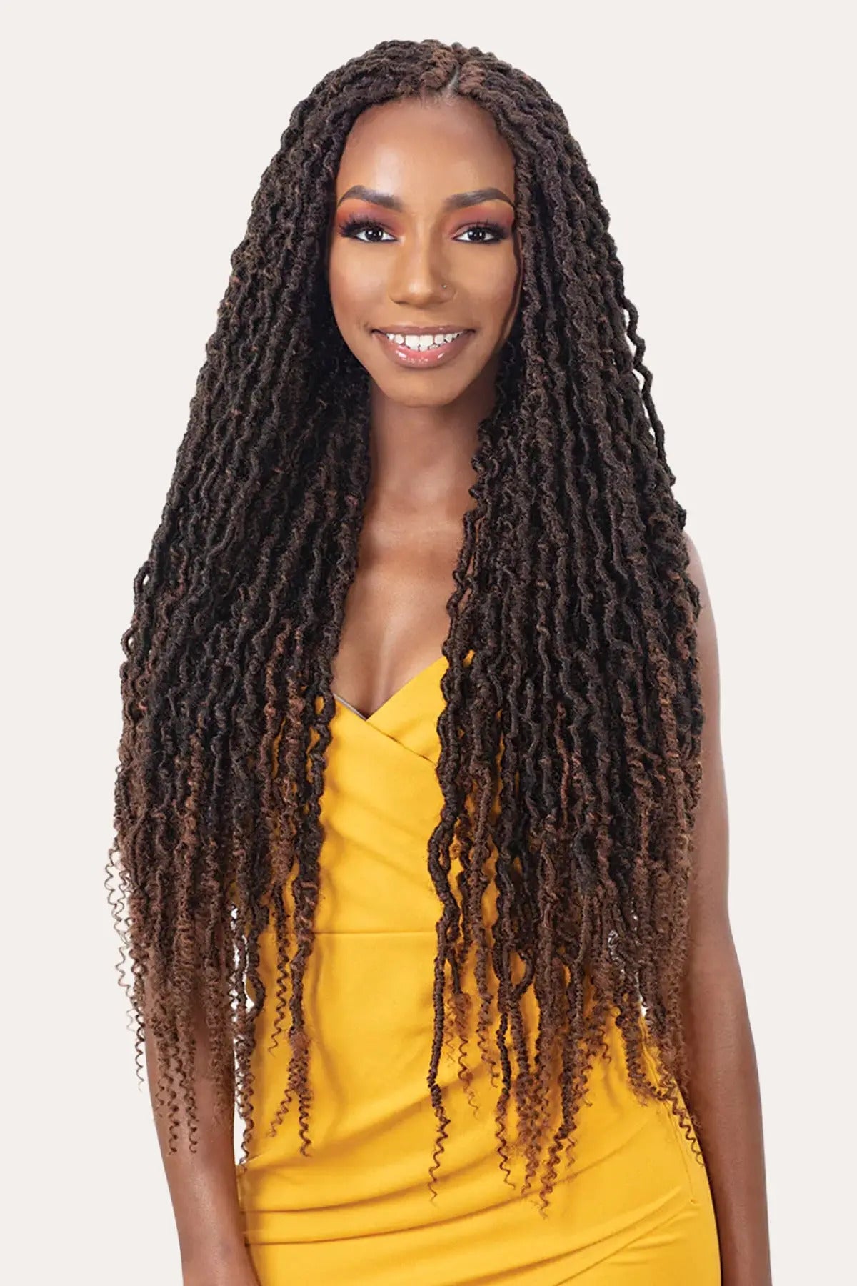 FB 2X NITA DISTRESSED GORGEOUS LOC 26"