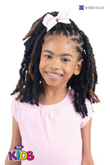 FB 3X KIDS-DISTRESSED LOC 8"