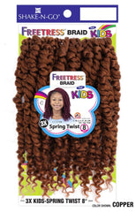 FB 3X KIDS-SPRING TWIST 8"