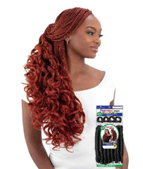 FB 4X FRENCH CURL BRAID 18"