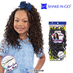 FB KIDS-DEEP CURL BOHO BRAIDS 10"