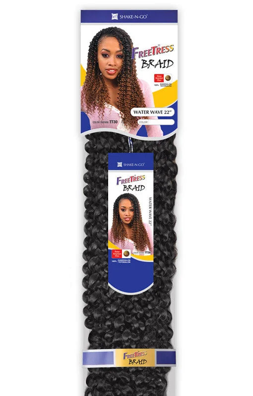 FB WATER WAVE BULK 22"