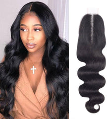 HH 2 X 6 HD LACE CLOSURE STRAIGHT 18" - LUNIQUE
