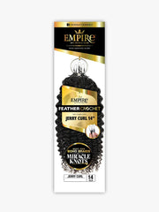HH FEATHER CROCHET-JERRY CURL 14†(EMPIRE)