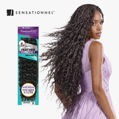 HH FEATHER CROCHET-WATER WAVE 18" (PREMIUM TOO)