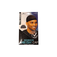 Mesh-dome-cap-4703bla