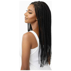 OUTRE - 13X4 LFW - KNOTLESS TRIANGLE PART BRAIDS 26"