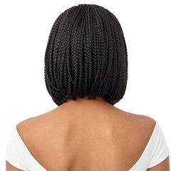 OUTRE - 4X4 LACE FRONT WIG - BOX BRAID BOB 12"