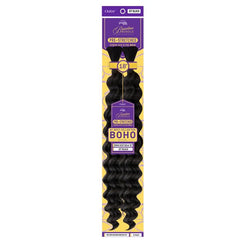 PURPLE PACK BRAZILIAN - PRESTRETCHED DOMINICAN CURL BULK 24