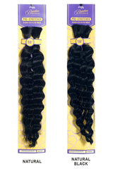 PURPLE PACK BRAZILIAN - PRESTRETCHED LOOSE DEEP BULK 18"