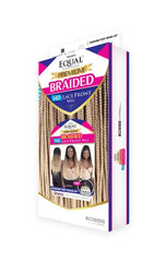 WL DIAMOND PART BRAID 28" HD LACE