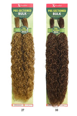 X-PRESSION PRE - SECTIONED DOMINICAN CURL BULK 18"