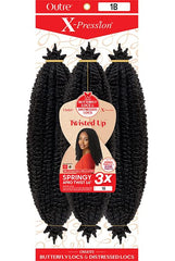 X-PRESSION - TWISTED UP - SPRINGY AFRO TWIST 16" 3X