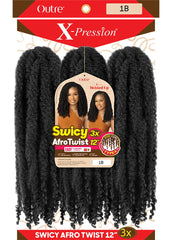 X-PRESSION - TWISTED UP - SWICY AFRO TWIST 12" 3X