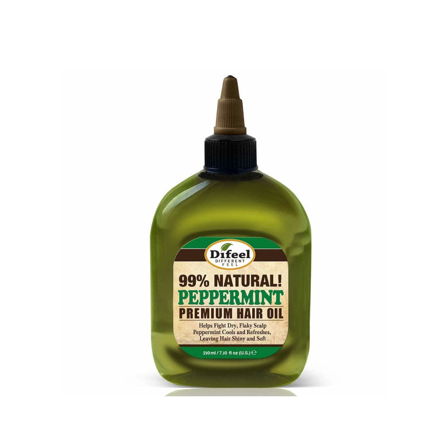 99% NATURAL PEPPERMINT PREMIUM HAIR OIL