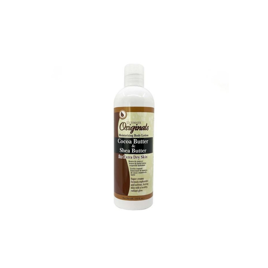 A/B Ultimate Organics Cocoa&Shea Butter Body Lotion(12oz