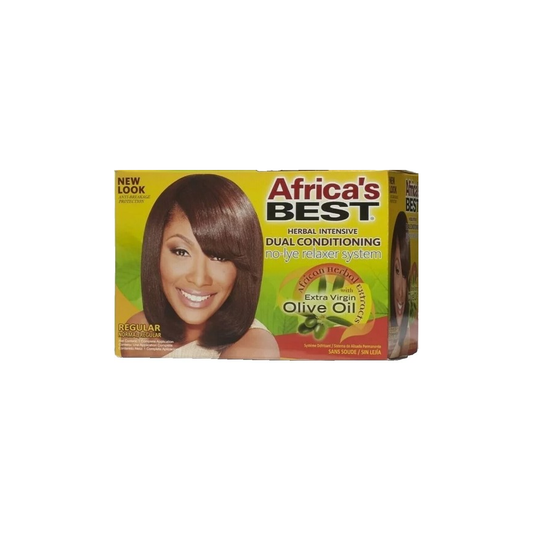ABest Olive oil Relaxer 2pack coarse
