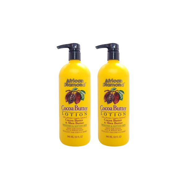 Africa Diamond Cocoa Butter Lotion