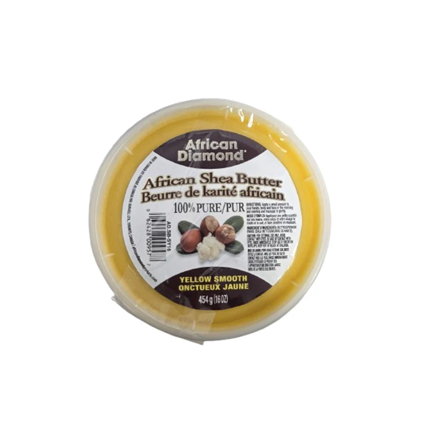 Africa Diamond Shea Butter 16oz