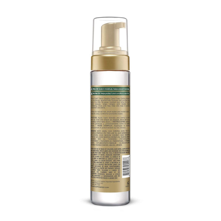 African Pride Olive Miracle Foaming Mousse(8.5oz)