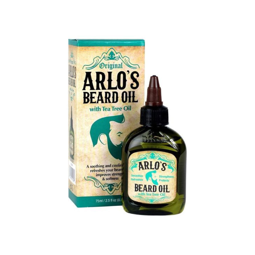 Arlo's Beard Oil w/ Tea Tree Oil (2.5oz)