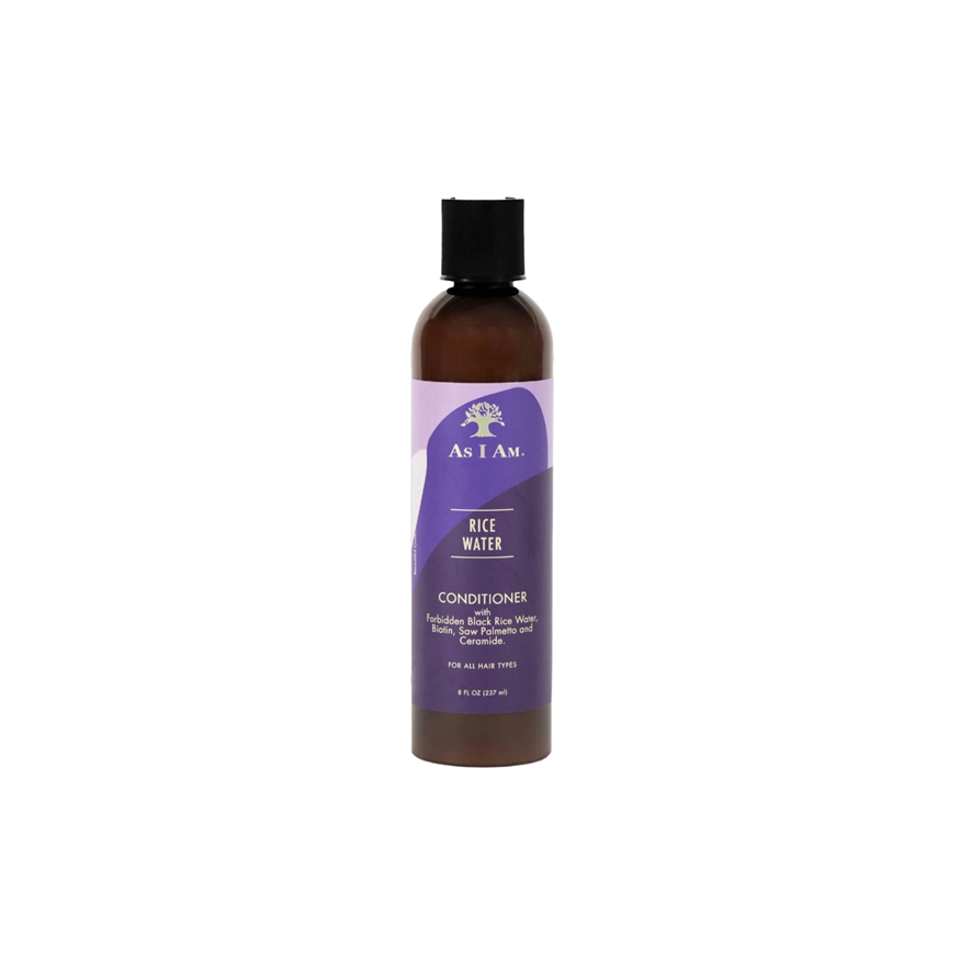As I Am Rice Water Conditioner (8oz)