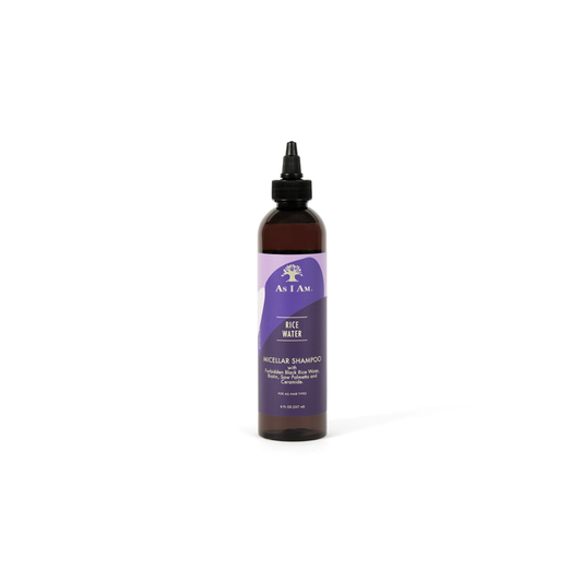 As I Am Rice Water Micellar Shampoo (8oz)