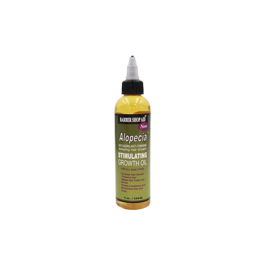 BARBER SHOP AID Alopecia Stimulating Growth Oil