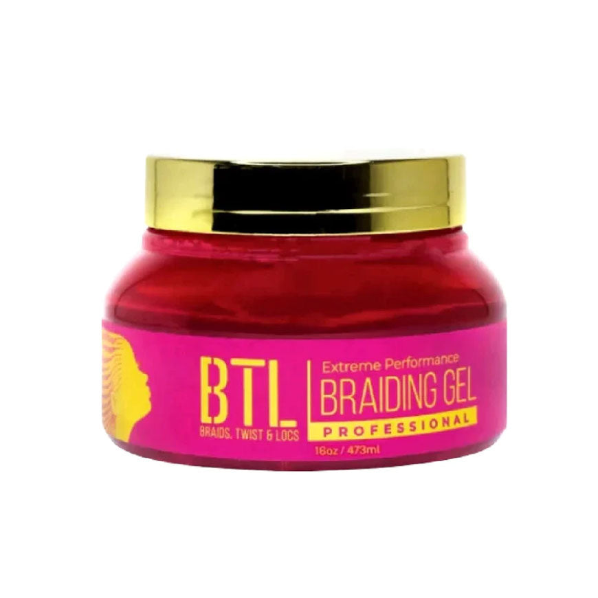 BTL Braiding Gel-Extreme(16oz/3pc/ds) #BTLG01-16