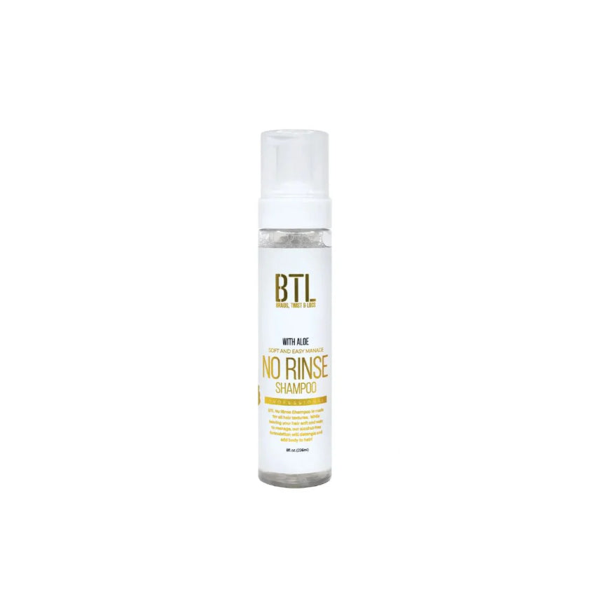 BTL No Rinse Shampoo