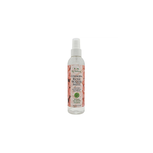 BY NATURES Collagen Rose Water Mist (6oz)