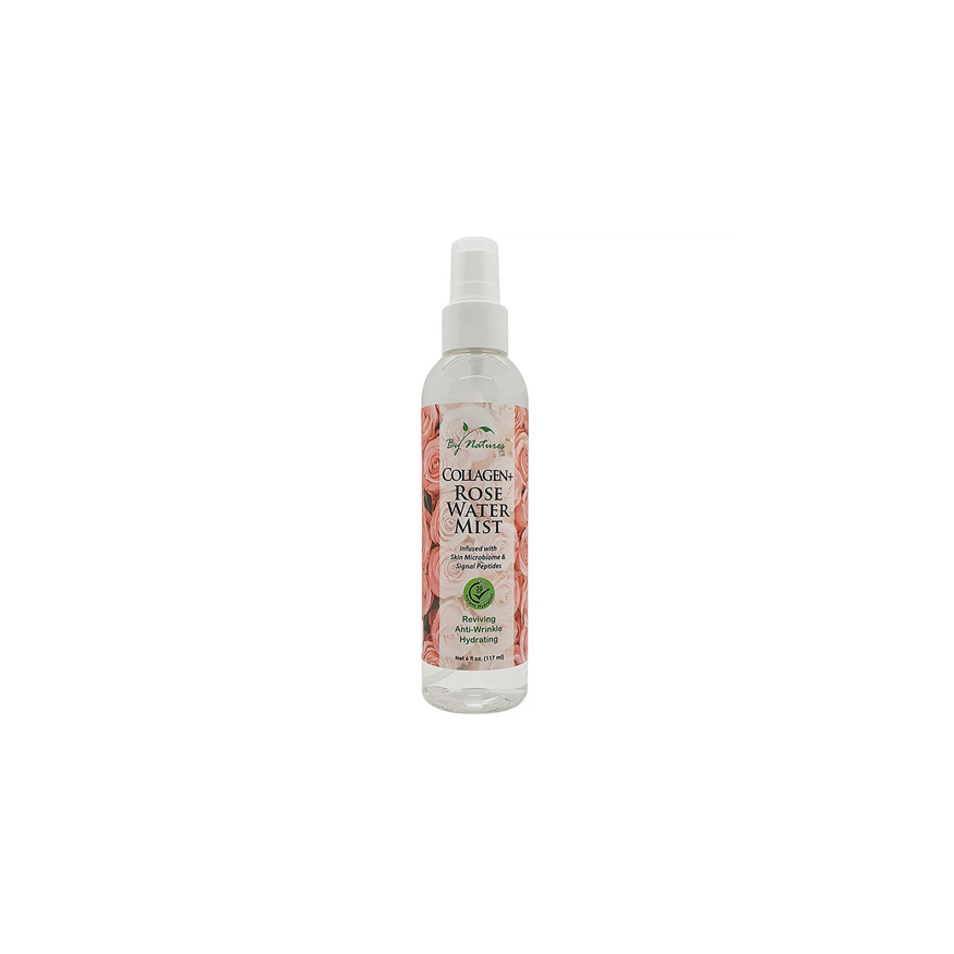 BY NATURES Collagen Rose Water Mist (6oz)