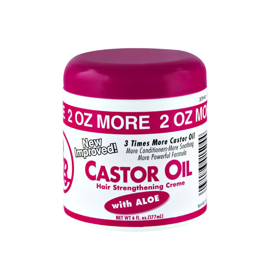 B&B Castor Oil Hair Strengthening creme